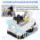 Car Door Lock Actuator  for  Compass   2008-2020 Door Execution Lock Rear Right 4589650AD 6