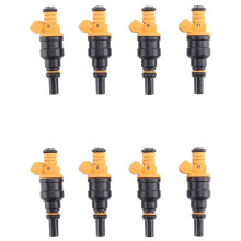8 Pcs Fuel Injector 0280150747 for Manta Monza Senator Kadett for 817419 Car-Styling Injection Engine Fuel