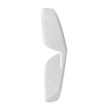 Side Door Wing Mirror Cover Clip Mirror Cover Clip Decoration for Impala 2014-2020 Bright White