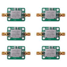 6X RF-Versterker, Geluidsarme LNA 50 Tot 4000MHz SPF5189Z RF-Versterker voor Het Versterken van FM VHF UHF-Radiosignaal
