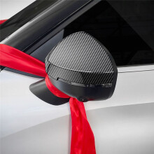 Espelho de Porta Sobreposto Estilo Capa de Espelho Retrovisor Acessórios de Carro para  Outlander 2022-2024 Conforme Mostrado