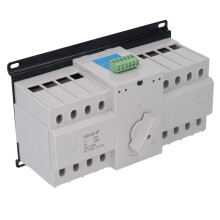 Dual Power Automatic Transfer Switch 63A 4 Pole AC400V with Comprehensive Safety Protection
