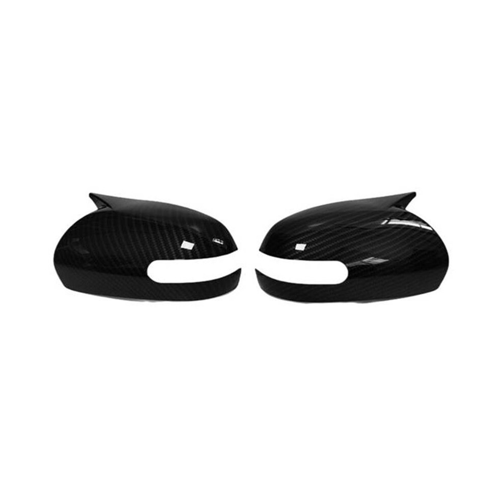 Car Side Wing Mirror Cover Carbon Fiber Side Mirror Cover For K3 Forte Cerato Ceed 1 2009-2013 Rearview Mirror Shell 4711130182578