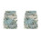 2X Fall Eucalyptus Leaves Pumpkins Table Runner, Autumn Thanksgiving Kitchen Dining Table Decoration for Indoor A 2