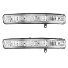 2X Lampe de Clignotant de Clignotant de LumièRe de Miroir de Vent CôTé Gauche de Voiture pour Explorer 2011-2018 BB5Z-13B375-A BB5Z13B375A