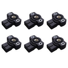 6X Throttle Position Sensor Tps for 3 5 7 8 Series E30 E36 E34 E39 E32 E38 Z3 M3 Oe 13631726591, 13631721456