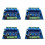 4X Modbus RTU 4 Way Relay Module 7-24V Relay Module  RS485/TTL Input and Output with Anti Reverse Protection 1
