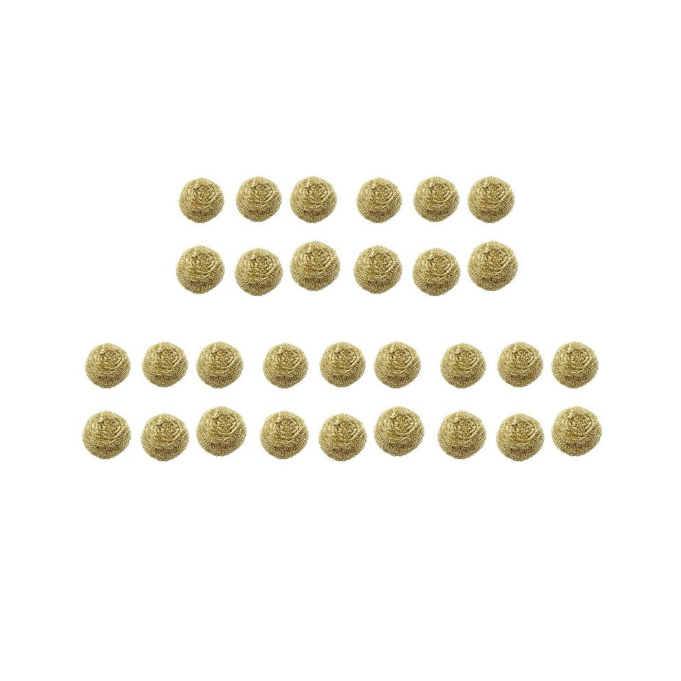 30 Packs Solder Tip Cleaning Brass Wire Replacement Cleaning Copper Wire For Soldering Station Tip Cleaner 6034096266341