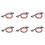 6X 20.5 Inch Long Power Button  Cable for PC Switches Reset Computer 1