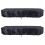 2X Couverture de Table de Billard de 8 Pi avec Cordon de Serrage Couverture de Table ImperméAble Durable pour Table Rectangulaire, Noir 1