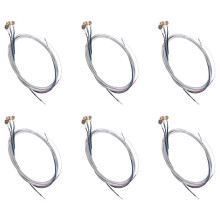 Violin String V68 6 Set Violin Strings 24 Pieces E A D G for 1/8 1/4 1/2 3/4 4/4 Common Size Stringed Instruments