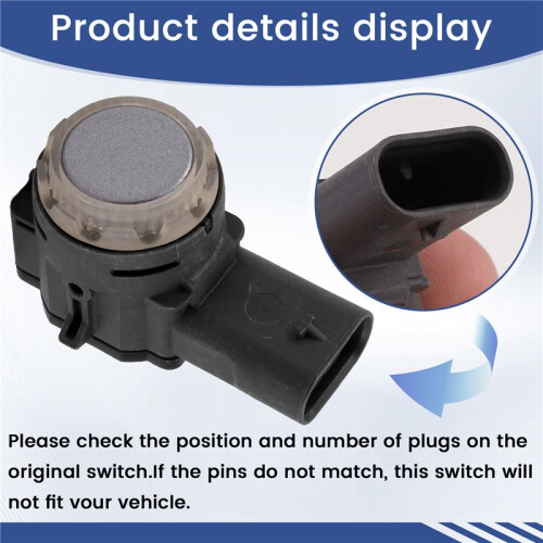 For  ID3 ID4 ID6 Parking Assist  Side Assist Sensor 1ED919275B