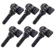 6Pcs Programmable MX Sensor 315MHZ+433MHz 2 in 1 TPMS Tire Pressure Sensor Monitor for Autel Tool TS408 TS508 ITS600
