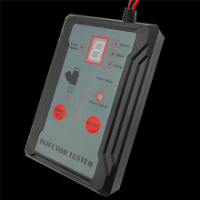 Testeur D'Injecteur de Carburant Amélioré et Outil de Nettoyage DIY - Testez Deux Injecteurs Simultanément Mode de Conduite à 8 Impulsions