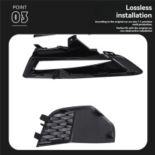 LR061229 LR061234 Car Front Bumper Fog Light Cover Cap for Sport 2015-2019