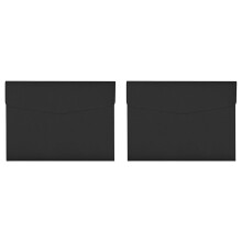 A4 Pu Leather Document Cases,A4 Snap Button Document Folder,Business Pu Leather A4 Pocket,Document Organizer 2Pcs