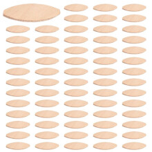 500Pcs No.20 Assorted Holz Kekse für Zapfen Maschine Holzbearbeitung Keks Jointer