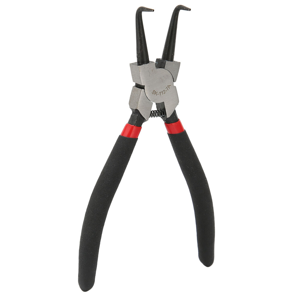 Carbon Steel Snap Ring Pliers 7In, Sk-112-7A With Rubber Handle 8451390414311