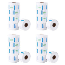 4X 5 Neck Hair Cutting Collar Ruffles Strip Roll Paper Hygiene Salon Barber Dispose