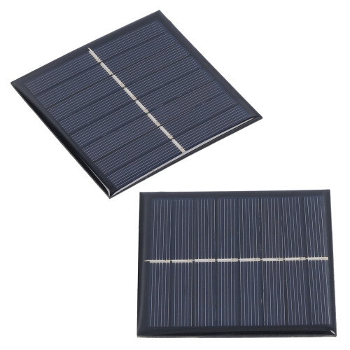 Solar Panel 4V 1W with 2AA 1.2V Rechargeable Batteries for Backup Lighting 2