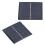 Solar Panel 4V 1W with 2AA 1.2V Rechargeable Batteries for Backup Lighting 9