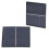 Solar Panel 4V 1W with 2AA 1.2V Rechargeable Batteries for Backup Lighting 10