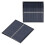 Solar Panel 4V 1W with 2AA 1.2V Rechargeable Batteries for Backup Lighting 11