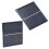 Solar Panel 4V 1W with 2AA 1.2V Rechargeable Batteries for Backup Lighting 12