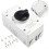32A 4Pole DC Isolator Switch IP66 Waterproof 1000V Rotary Solar Disconnect for PV Systems 4