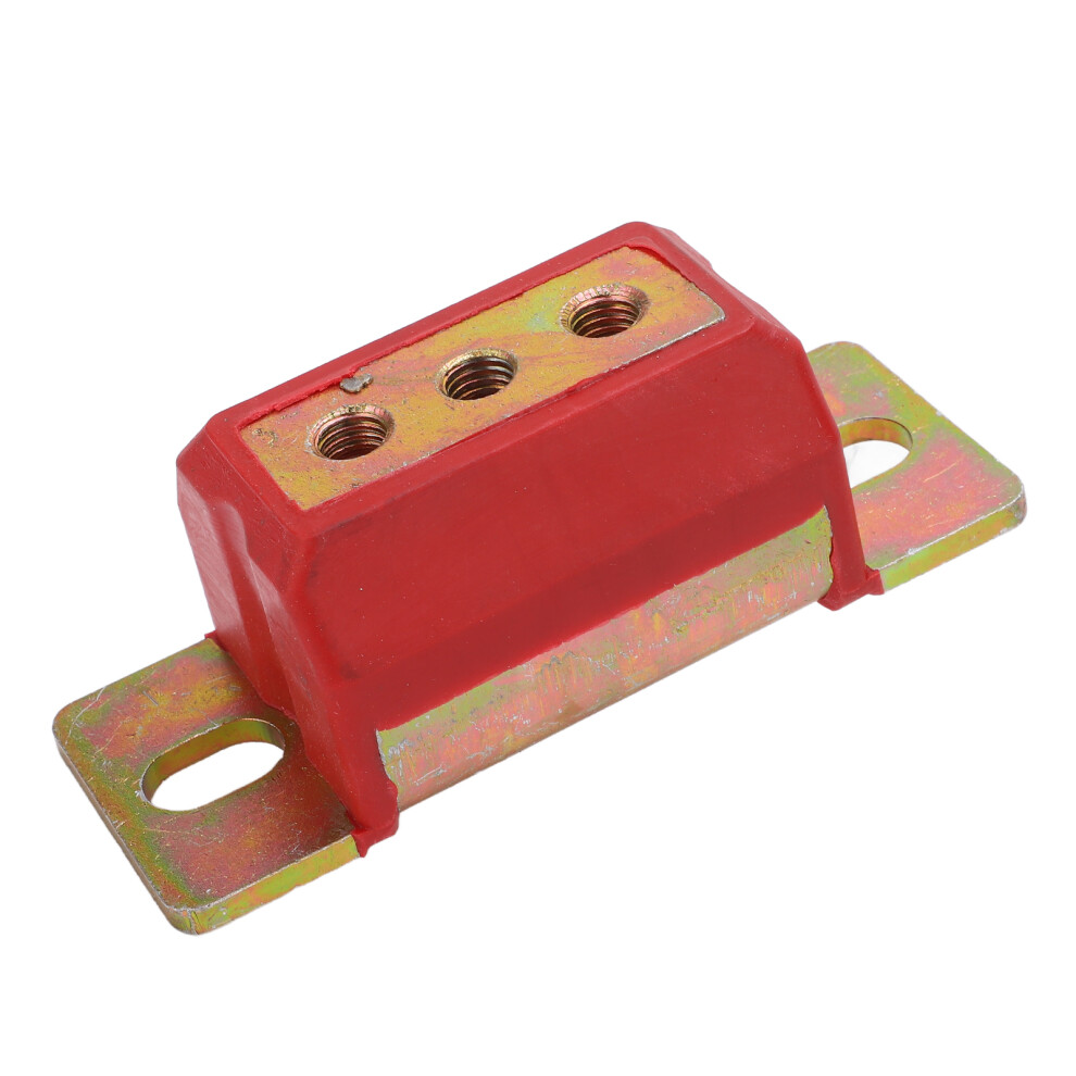 Transmission Mount Kit Pu Metal Compatible With Jeep 1958Â2001 Red 9331390414438