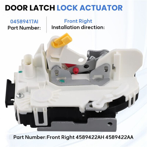 Car Door Lock Actuator  for  Compass   2008-2020 Door Execution Lock Front Right 4589422AH 1