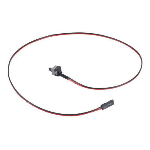 6X 20.5 Inch Long Power Button  Cable for PC Switches Reset Computer 2