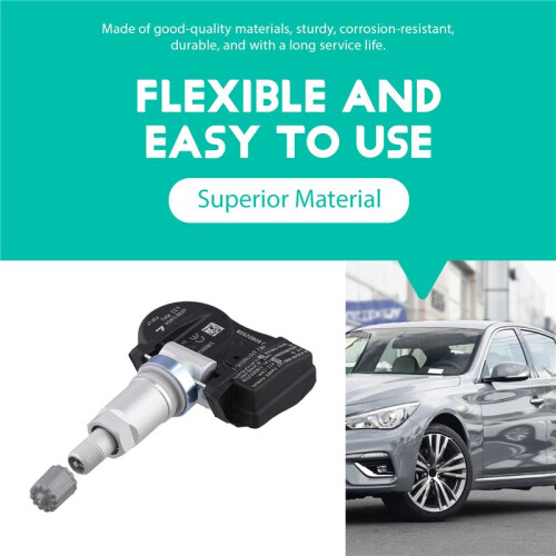 4st Bil TPMS-Sensor 40700-3JA0A för  Q50 Q60 för  Altima Pathfinder Övervakningssystem för Däcktryckssensor 1