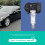 4st Bil TPMS-Sensor 40700-3JA0A för  Q50 Q60 för  Altima Pathfinder Övervakningssystem för Däcktryckssensor 4