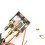 Fire Pit Ignition Kit with Adjustable Flame Control, Durable Brass Outdoor Camping Replacement Parts 4