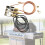 Fire Pit Ignition Kit with Adjustable Flame Control, Durable Brass Outdoor Camping Replacement Parts 5