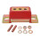 Transmission Mount Kit PU Red Metal 8