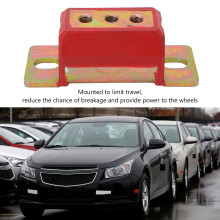 Transmission Mount Kit PU Red Metal