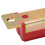 Red PU Metal Transmission Mount Set 3