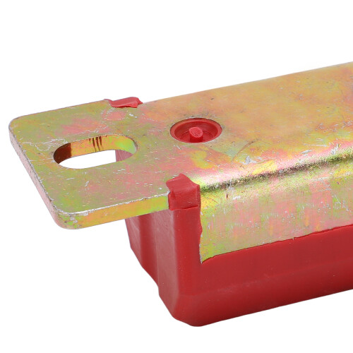 Red PU Metal Transmission Mount Set 2
