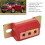 Red PU Metal Transmission Mount Set 21