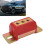 Red PU Metal Transmission Mount Set 1