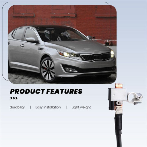 Car Battery Negative Sensor Cable Fits for  Optima 2011-2013 37180-2T200