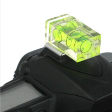 8 PCS Hot Shoe Bubble Level Camera Two Axis Spirit Level for Digital and Film Camera
