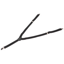Hosen-Assist Belt für Senioren und Behinderte, verstellbar, in Schwarz