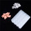 1/16 Scale Miniature Model Bricks Mould,8 Pack Simulation Brick Molds DIY Kit for Sand Table Landscape Accessories 6