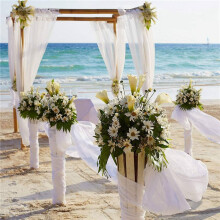 8 StüCk Quadratischer Blumen Schaum KäFig Blumen StäNder mit Blumen Schaum & Sauger Napf, für Hochzeit Tisch Dekoration Blumen Arrangement