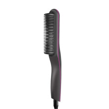 Men'S Fast Beard Styler Women'S Multifunctional Straight Hair Comb Adjustable Temperature Ion Curling Iron EU Plug