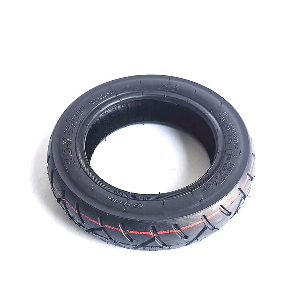 4Pcs 10X2.5 Speedway Tire And Tube Set 10 Inch Road Tire For Zero 10X Kaabo Mantis Scooter Parts Black 4711391333924