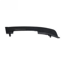 1 Pair LH RH Side Front Lower Bumper Air Deflector ABS for   2013-2022 LR098434 LR098435